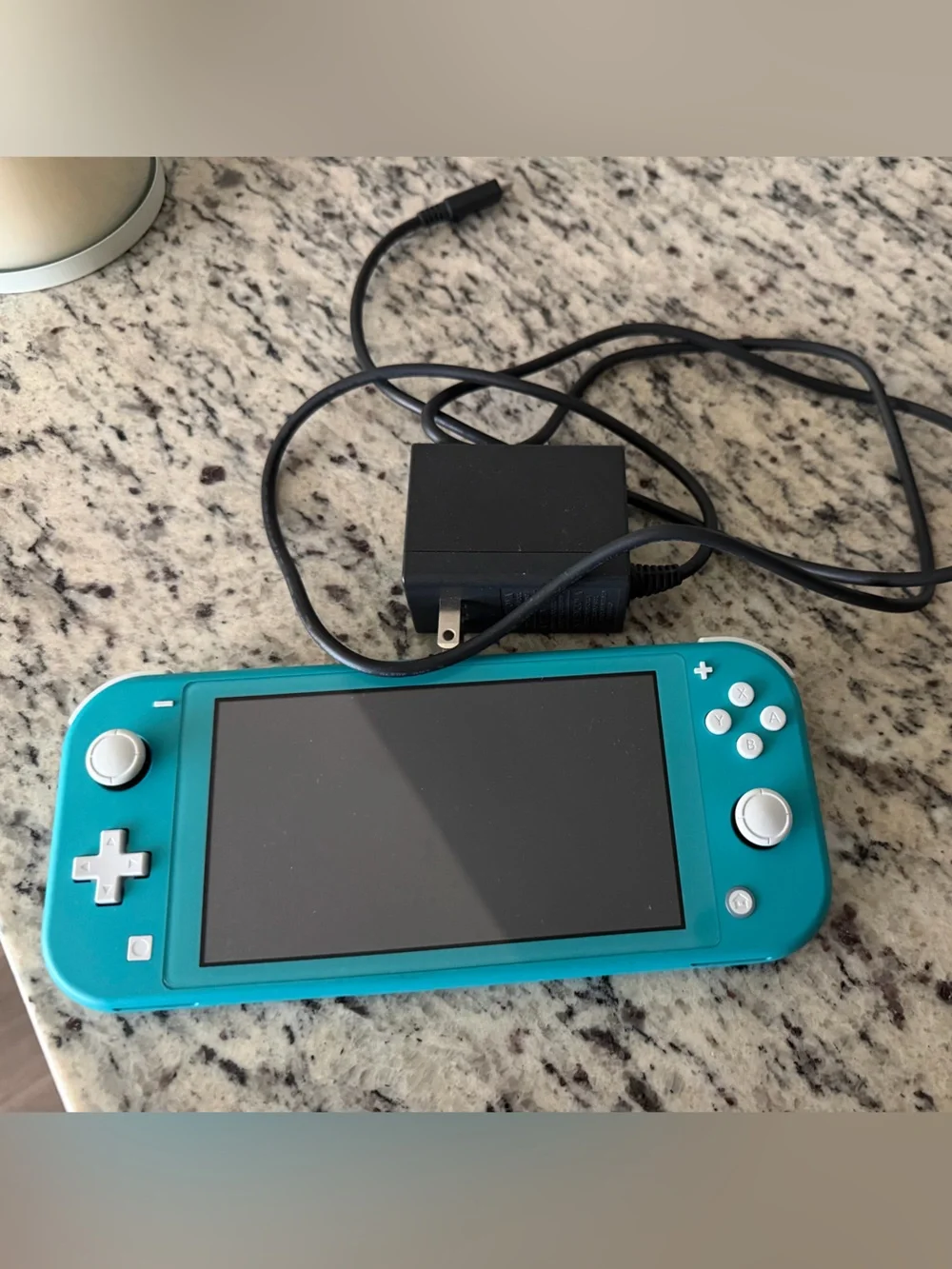 Nintendo Switch Lite Teal Handheld Console with Charger